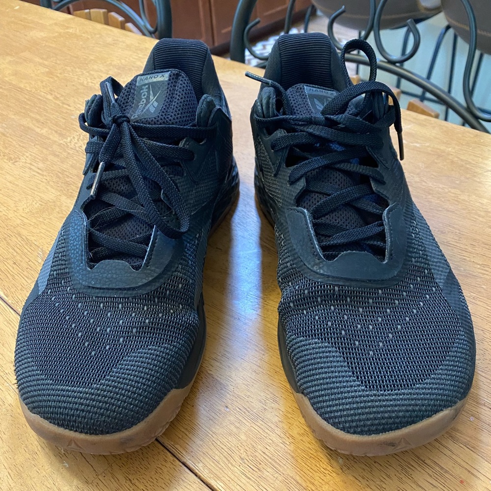 Black gum Nano X Mens Size 11